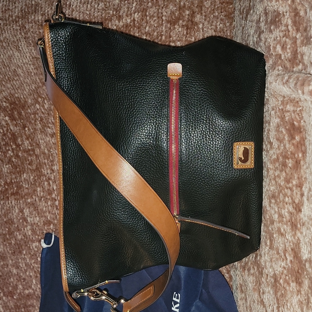 Dooney and Bourke hobo pebble grain